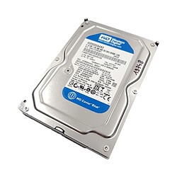 Disque Dur 500Go SATA 3.5 Western Digital Caviar Blue WD5000AAKX-003CA1 7200rpm 16Mo - Reconditionné