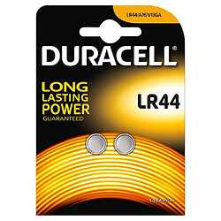 Camelion Pile-bouton Duracell type/réf. LR44 (2 unités sous blister) 