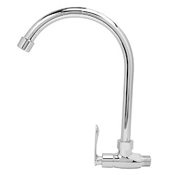 ComfortXL Robinet de salle de bains ou de cuisine, accessoire de maison, robinet de lavabo chromé 