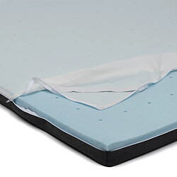 Avis Ds Meubles Surmatelas en mousse à mémoire 150X200x6