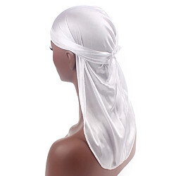 Acheter 5pcs Durag Homme Waves Coiffe Vague Casquette de Cheveux avec Longue Queue