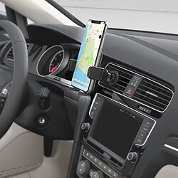 Avis Celly Mount Vent Plus Mobile/smartphone Noir Support passif