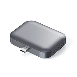 Avis Satechi Chargeur sans fil USB-C Airpods Gris Gris