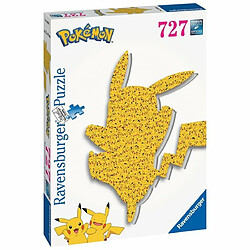 Ludendo Puzzle 727 pièces Ravensburger forme Pikachu