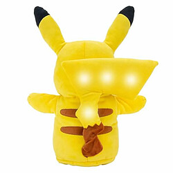 Avis Jouet Peluche Pokémon Electric Charge Pikachu 32 cm Électronique Textile