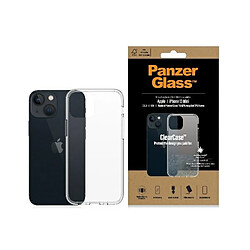 panzerglass coque transparent iphone 13 mini 5,4" antibacterial military grade transparent 0312 