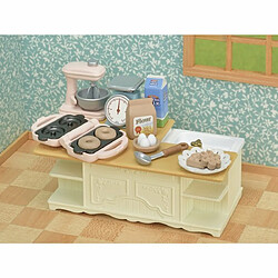 Avis Le meuble de cuisine et accessoires Sylvanian Families