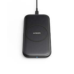 Anker Chargeur Sans fil 10W POWERWAVE Ultra rapide Noir