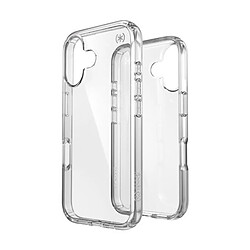 Acheter Speck Coque pour iPhone 16 Presidio Antichocs et Antimicrobienne Transparent