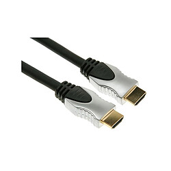 Perel Fiche hdmi vers fiche hdmi / professionnel / 1.50m 