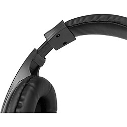 Adesso Xtream H5, Multimedia Headset with Microphone, 3.5mm Audio Port