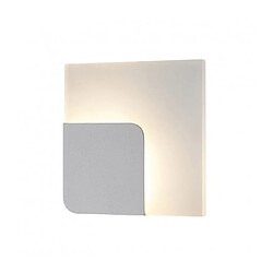 Luminaire Center Applique murale moderne Lorelei Blanc sable Coloris : Blanc sable Coloris de l'abat jour : Acrylique Matèriau : Aluminium, acrylique, alliage métallique Hauteur en Cm : 5 Hauteur totale 5 Longueur en Cm : 15