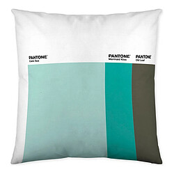 Pantone Housse de coussin Wide Stripes Réversible (50 x 50 cm)