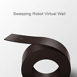 Wewoo Robot Aspirateur brun 2m pour Xiaomi MiHome passif 300 Gauss HC1500 Mur Virtuelle