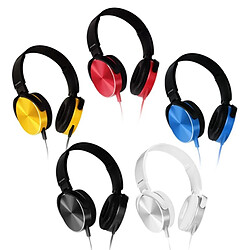 GUPBOO Casque de jeu VOXLINK, casque filaire avec micro, avec câble audio 3,5 mm, pour iPad, tablettes, smartphones pas cher