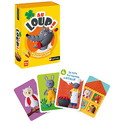 NATHAN - Au Loup - Jeu de Cartes Jeu de cartes : Au Loup !