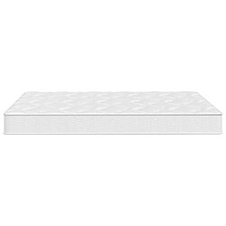 Acheter Maison Chic Matelas à ressorts bonnell moyen, Matelas doux pour chambre 160x200 cm -GKD91938