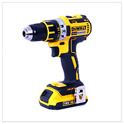 DEWALT DCD 790 D2 18 V Brushless Perceuse-visseuse sans fil + 2x Batteries 18 V 2,0 Ah XR + Chargeur + Coffret