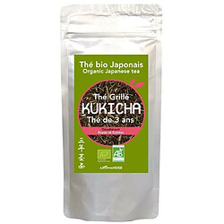 Aromandise Brindilles de thé vert bio japonais Kukicha 80 g