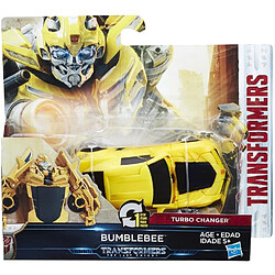 Hasbro Figurine Robot Transformable en Voiture : MV5 Turbo Changer Bumblebee 