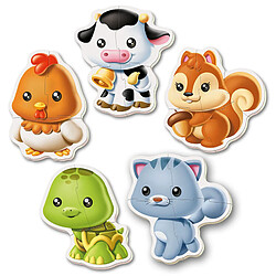 Educa Borras Baby puzzles les animaux commun