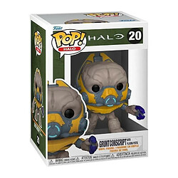 FUNKO POP FUN59335 Grunt With Weapon Halo Infinite Games