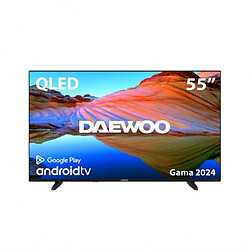 TV intelligente Daewoo 55DM62QA 4K Ultra HD 55" LED QLED 