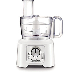 Robot multifonction 2.2l 800w avec blender blanc - fp544111 - MOULINEX