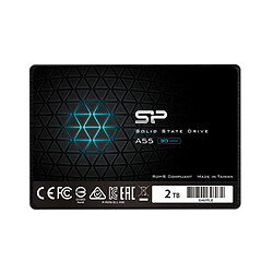 Silicon-Power Disque dur Silicon Power SP004TBSS3A55S25 4 TB SSD