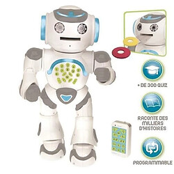 Lexibook POWERMAN MAX Mon Robot Ludo-Éducatif avec Fabrique a Histoires et Télécommande (FR)