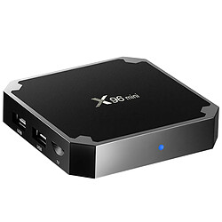 X96 Mini TV Box 8Go Android 7.1.2 Amlogic S905W 2.4GHz WiFi BT4.1 Support 4K H.265