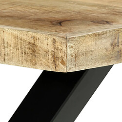 Acheter vidaXL Table à manger 180x90x76 cm Bois de manguier massif