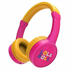 Casques avec Microphone Energy Sistem Rose 