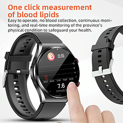 Yonis Montre Connectée Écran Couleur Appel Bluetooth ECG pas cher