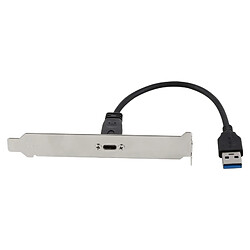 Wewoo Câble de connecteur de de rallonge mâle USB-C / Type-C femelle à USB 3.0