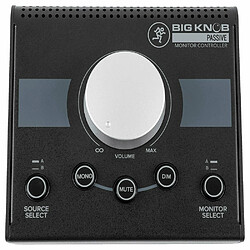 Big Knob Passive Mackie