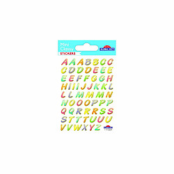 Acheter Youdoit 63 Autocollants - Alphabet Multicolore - Brillant - 1,8 cm