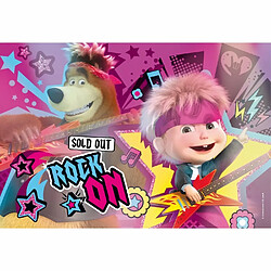 LISCIANI GIOCHI Masha Puzzle Supermaxi - 2x 12 