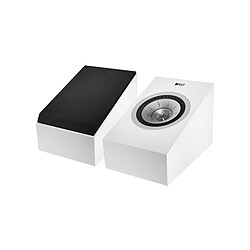 KEF Q50a Blanc - Enceintes Atmos (la paire) 