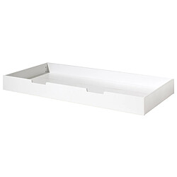 VIPACK Tiroir de lit HouseBed - Blanc