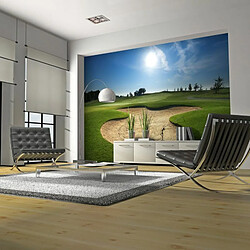 Paris Prix Papier Peint Terrain de Golf 193 x 250 cm 