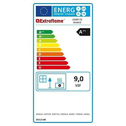 La Nordica Extraflame Poêle à granulés de bois 9kw blanc - debbycxblanc - NORDICA EXTRAFLAME