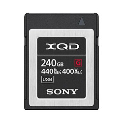 Carte Mémoire Sony XQD 240 Go 