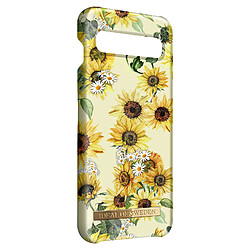 Coque Samsung Galaxy S10 Sunflower Lemonade Ideal of Sweden jaune