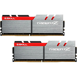 Gskill Trident Z 32 Go (2x 16 Go) DDR4 3200 MHz CL16 (F4-3200C16D-32GTZ)