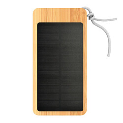 Avis Magneticland Batterie externe solaire 10000mAh Bambou