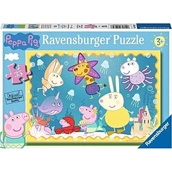 Ravensburger Casse-tête 35 pièces Peppa Pig Underwater World