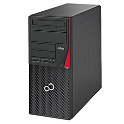 Acheter PC Tour Fujitsu Esprimo P720 Intel i3-4130 RAM 8Go Disque 2To Windows 10 Wifi · Occasion