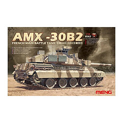 Meng Maquette Char Amx-30b2 French Main Battle Tank