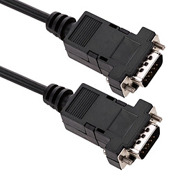 Bematik 1.0m câble VGA (HD15-M/M)